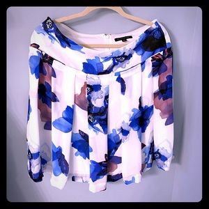 Banana Republic Skirt Silk